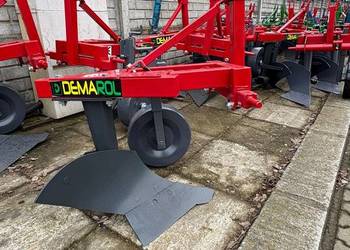 Pług jednoskibowy KUBOT do mini traktorkow