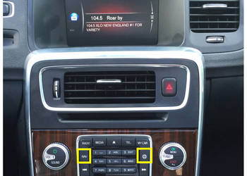 Mapa VOLVO 2025 S60 S80 V40 V60 V70 XC60 XC70 Europa na USB