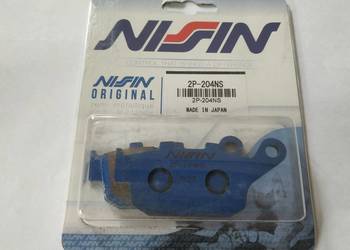 KLOCKI HAMULCOWE NISSIN 204NS XB12X CBR 400 NT 650 XL 650