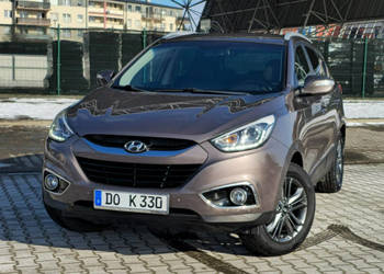Hyundai ix35 Hyundai ix35 blue 1.6 2WD Finale Gold