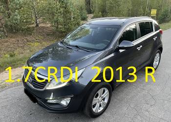 Kia Sportage Kia Sportage 1.7 crdi 116KM 2013r. - kamera-Stan bardzo dobry