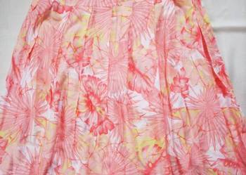 PAIGE Letnia Spódnica Wiskoza 38 40 vintage PAIGE Letnia Spódnica Wiskoza 38 40 vintage