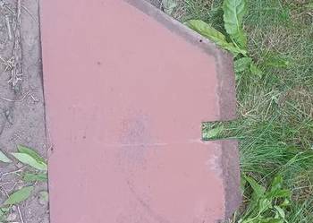 Solidna blacha ze starej studni