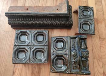 Stare kafle piecowe zabytkowe