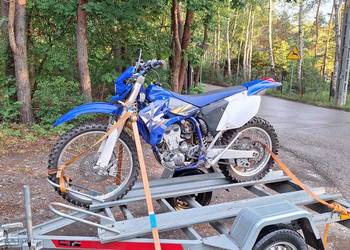 Yamaha WR 450F Orygialny Zarejestrowany