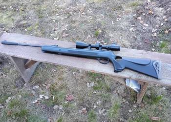 Hatsan 125 Vortex 5.5mm luneta 3-9x50
