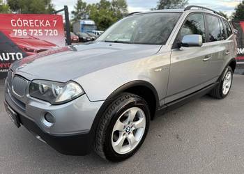 BMW X3 * 4x4 * Klima * Skóry * Manual * Isofix * Elektryka