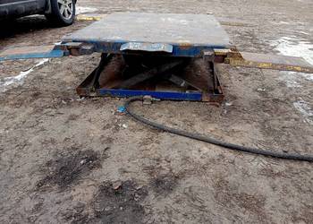 Podnośnik płytowy wulkanizacyjny Hercules