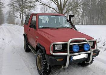 Daihatsu Feroza 1.6 B+G