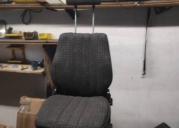 Mercedes 410 kaczka fotele, siedzenia komplet ISRI pneumatyczne na EXPORT