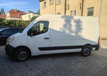 Renault Master 2.3 145KM * Klima * Navi * Kamera cofania*Hak