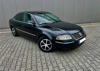 Śliczny.Volkswagen.Passat.1.9.TDI.130Koni.2004r.Lift.Bog.Wyp.Dł.Opłaty.Hak