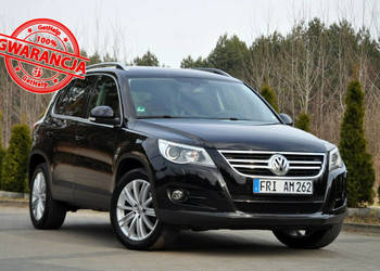 Volkswagen Tiguan 2.0T(170KM)*137tyś.km*Xenon*4Motion*Navi*Kamera*Reling*W…