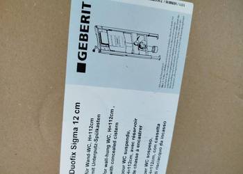 geberit duofix sigma 12 cm geberit 111.300.00.5