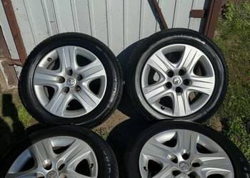 Koła opony wielosezonowe insignia 5x120 17, 225/55/17