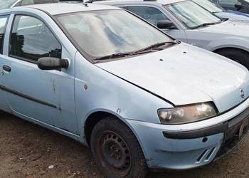 Fiat Punto 1.2_Rok 2000_Klima_