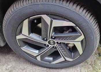 Komplet Kół Hyundai Tucson IV NX4 Czujniki Ciśnienia