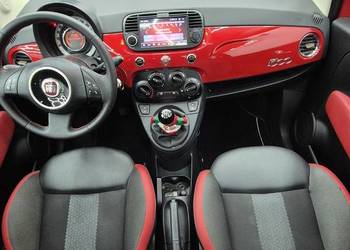 Fiat 500 SPORT STAN Idealny / Abarth 1.4 16v 100KM