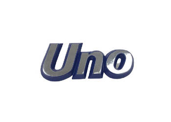 Emblemat Logo Znaczek  Znak FIAT UNO