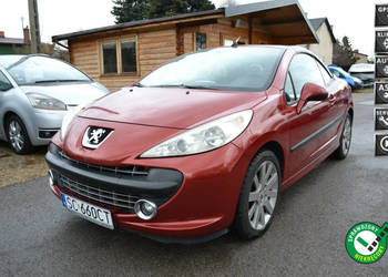 Peugeot 207 CC Bardzo ładny Peugeot 207 CC 1.6 benzyna ,bezwypadkowy!!!