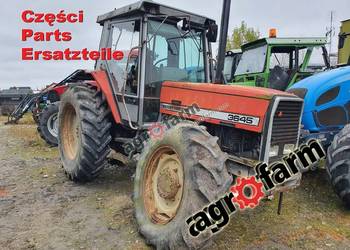 Massey Ferguson 3645 części, skrzynia biegów, oś