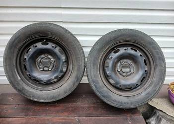 Koła letnie 5x100 r15 skoda wolkswagen Koła letnie 5x100 r15 skoda wolkswagen