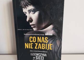 Milennium książka Co nas nie zabije, David Lagercrantz, trylogia Millennium