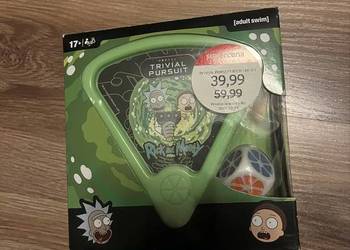 Trivial Pursuit Rick and Morty