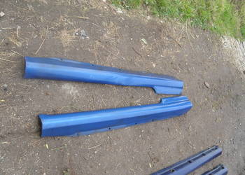 Nakładki na progi prawy i lewy Daewoo Kalos Chevrolet Aveo 03- t200/t250 ni