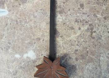W271 Wahadło liść starego zegara kukułki szwarcwald 23cm