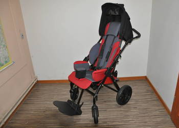 NOWY Hoggi Duro 2 do 75 kg większy od Bingo 2XL wózek specjalny FAKTURA