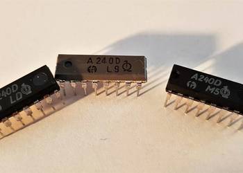 Układ scalony A240D (TDA440) NOWY DIP16 RFT Electronic