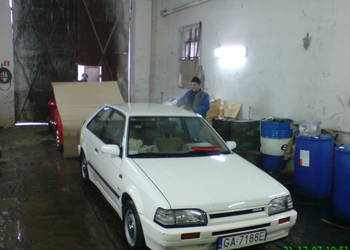 Mazda 323 BF 1.5  1.6 1988 dużo części