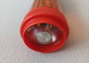 Latarka sygnalizacyjna turystyczno - samochodowa LTS 1 z czasów PRL