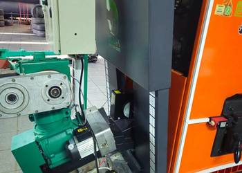 Piec na Trociny Zrębki Wióra Odpady MDF HDF Heizomat 100kw