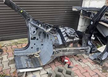Alfa Romeo Giulia q4 4x4 ćwiartka lewy próg sanki most tylny zawieszenie