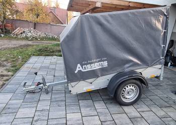 Przyczepka lekka z plandeką Anssems 750kg