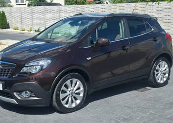 Opel Mokka 1.6 Diesel | Serwisowany | Gwarancja | Bogate wyposażenie | 4x4…