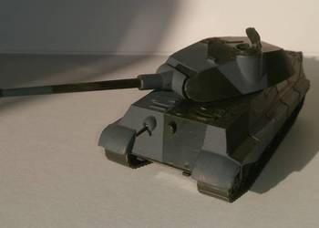 ROCO PKP czołg transporter działo niemiecki Tygrys H0 1:87