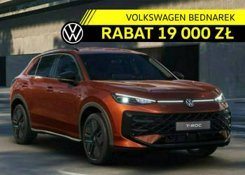 Volkswagen T-Roc Wersja R-Line 1.5 eTSI 150 KM DSG Zamów już teraz! II (20…