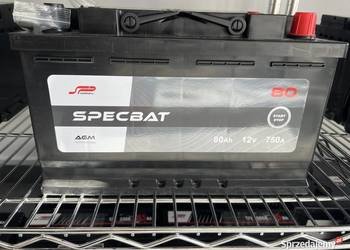 Akumulator 80Ah 750A SPECBAT AGM Akumulator 80Ah 750A SPECBAT AGM