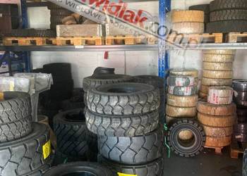 Opony wózek widłowy 18x7-8, 23x9-10 pełne lub pneumatyczne