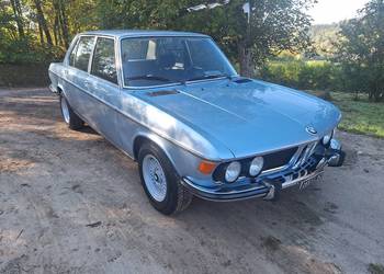 Bmw 2500 e3 rok 1975 klimatyzacja