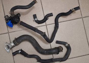 Lexus RX 400h rura przewód króciec wąż chłodzenia RX400h 174 tys. na części