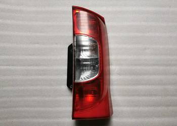 Lampa Prawy Tył Tylna Prawa Fiat Fiorino Peugeot Bipper