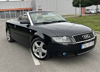 Audi A4 B6 Cabrio 2.5TDI**
