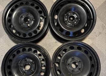 Felgi stalowe 16" volkswagen, skoda, seat, audi