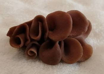 Przypinka, broszka, kwiat, liście, 4cm (Biżuteria)