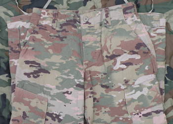 Spodnie FRACU multicam ocp small x short Spodnie FRACU multicam ocp small x short