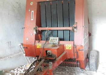 Prasa belarka zmiennokomorowa HESSTON typ 5670